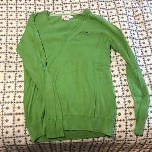Green Vineyard Vines Sweater